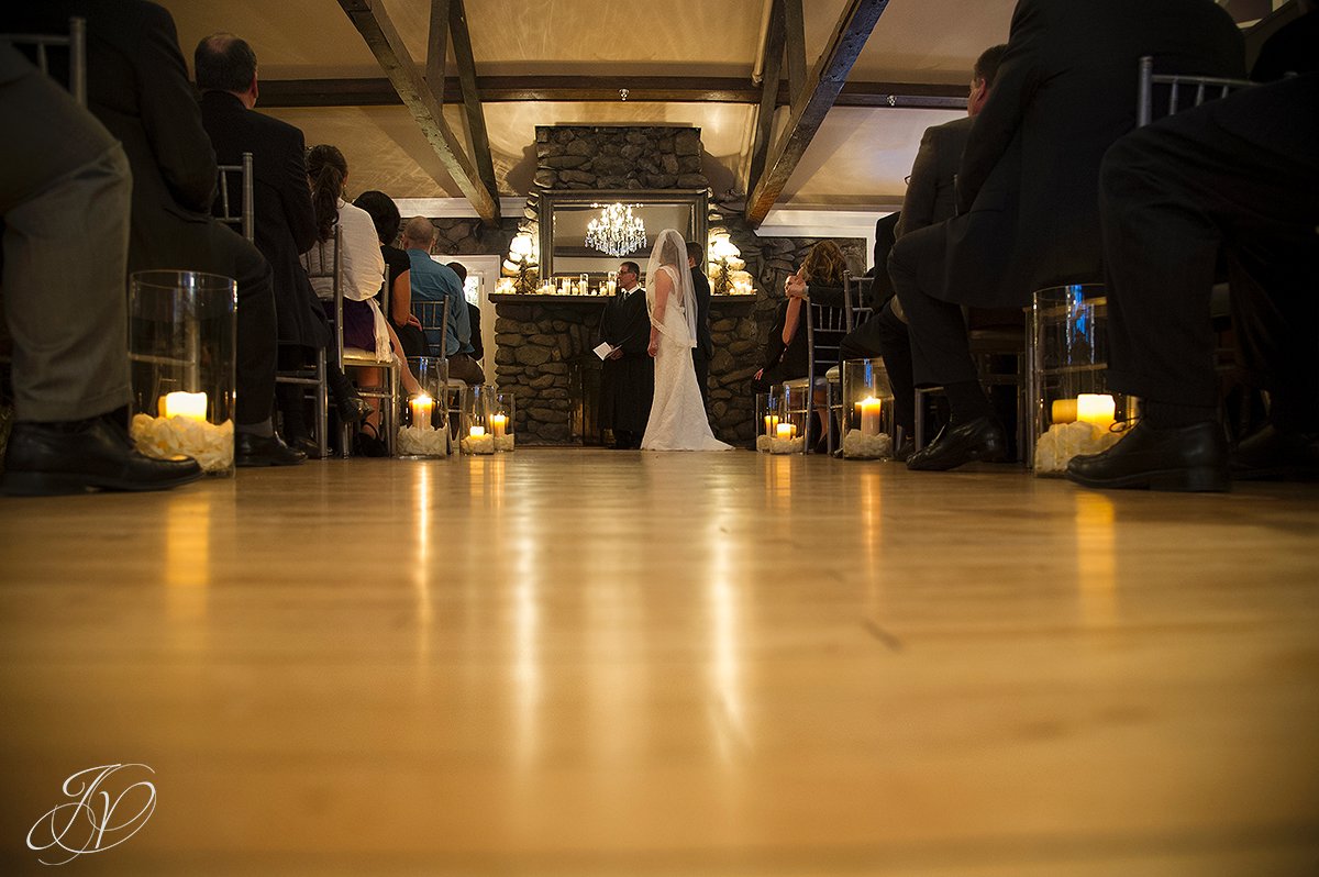 bride at alter photos, bride walking down isle, first look photos, wedding ceremony photos, Albany Wedding Photographer, Crooked Lake House wedding, old daley inn