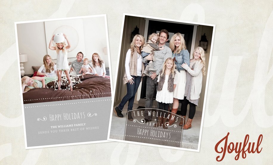 Holiday Cards/Announcements