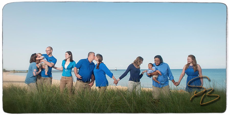 Family Time on the Lake
