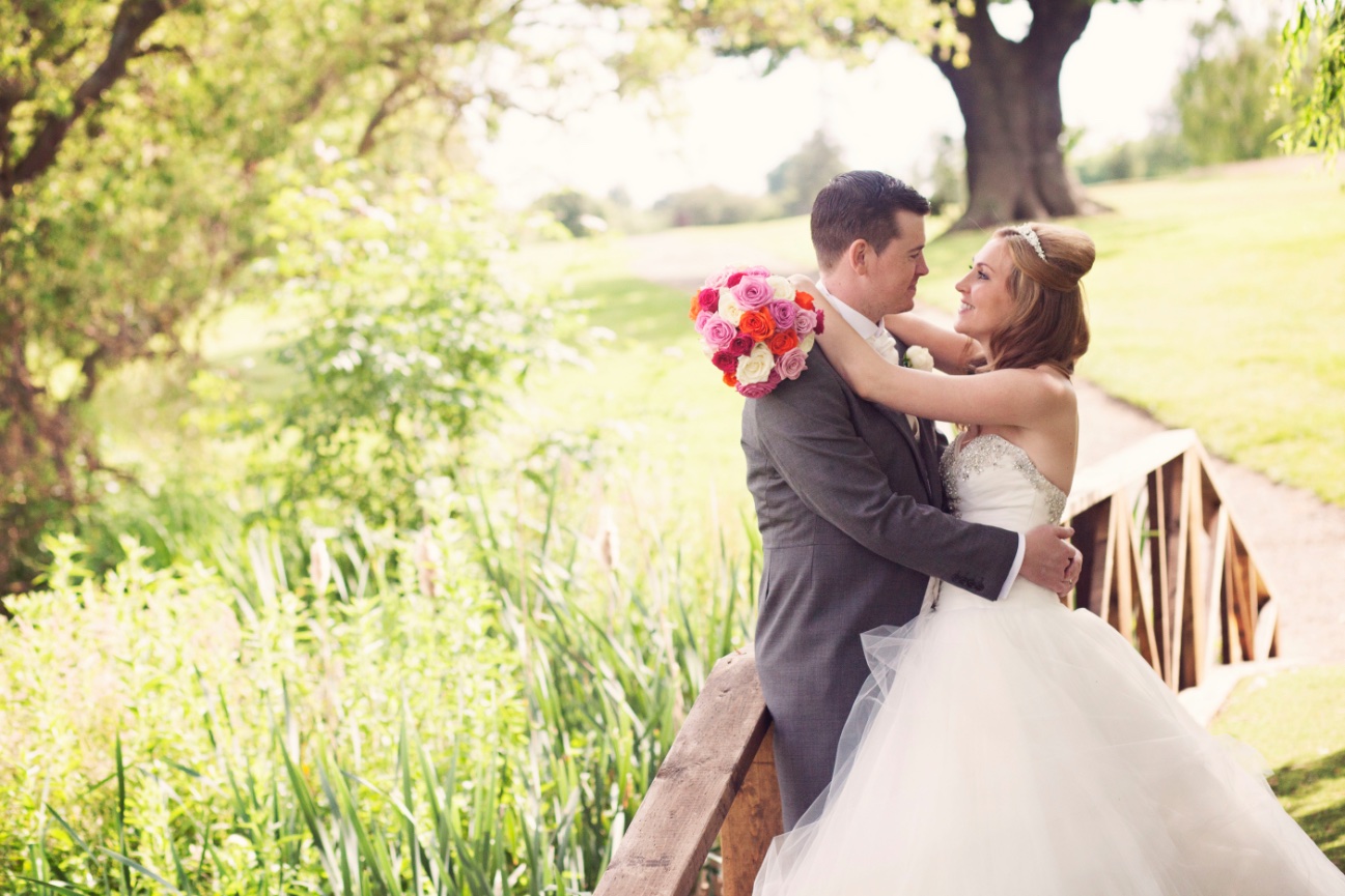 The wedding of Hayley & Wesley