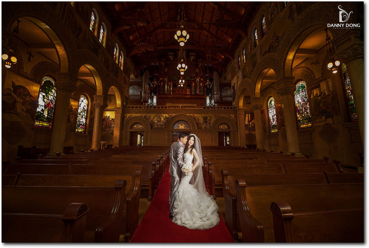 SAN FRANCISCO CITY HALL & STANFORD MEMORIAL CHURCH WEDDING : SHANE + TANIA