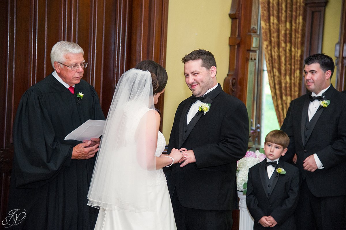 fun candid ceremony moments albany wedding photographer