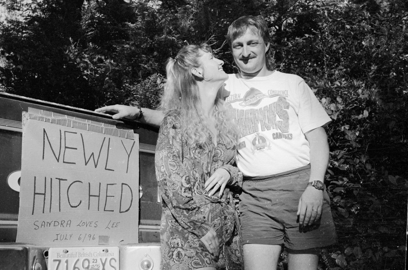 Just Married, Tofino 1996