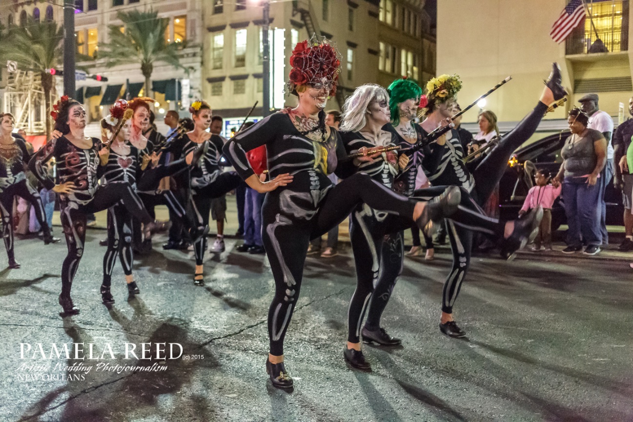 Halloween in New Orleans - Krewe of Boo Photography - Part II