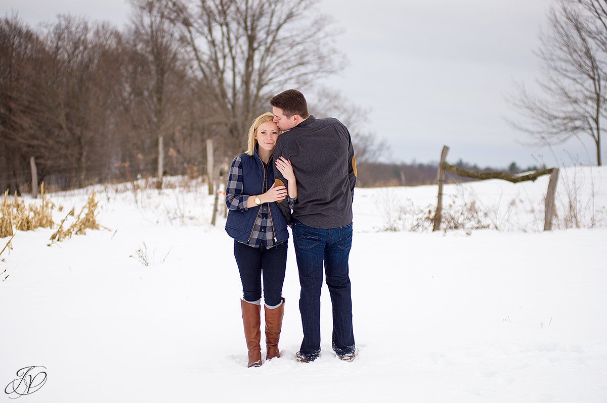 winter engagement photos jessica painter photography