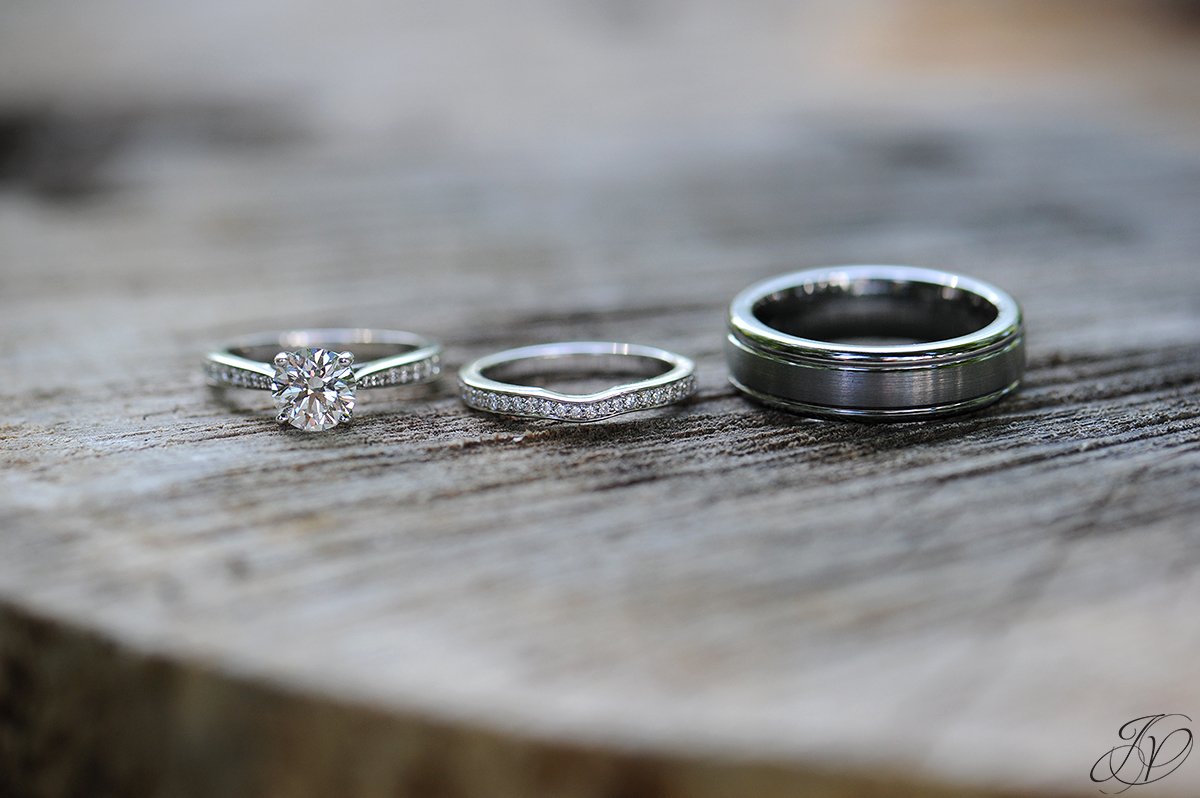 unique wedding rings, jessica painter photography
