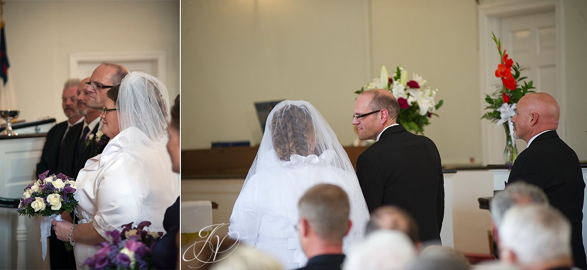 wedding ceremony photo, bride and groom at alter, Lake George Wedding Photographer, wedding ceremony photo, Wedding at The Queensbury Hotel,