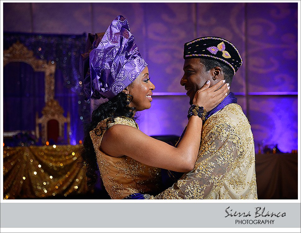 ANIEBIET AND DAMIEN WEDDING: PART 2 - NIGERIAN WHITE WEDDING, JW MARRIOTT DESERT RIDGE RESORT