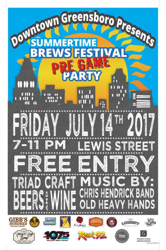 Going out in Greensboro: 7 things to do this weekend of July 26