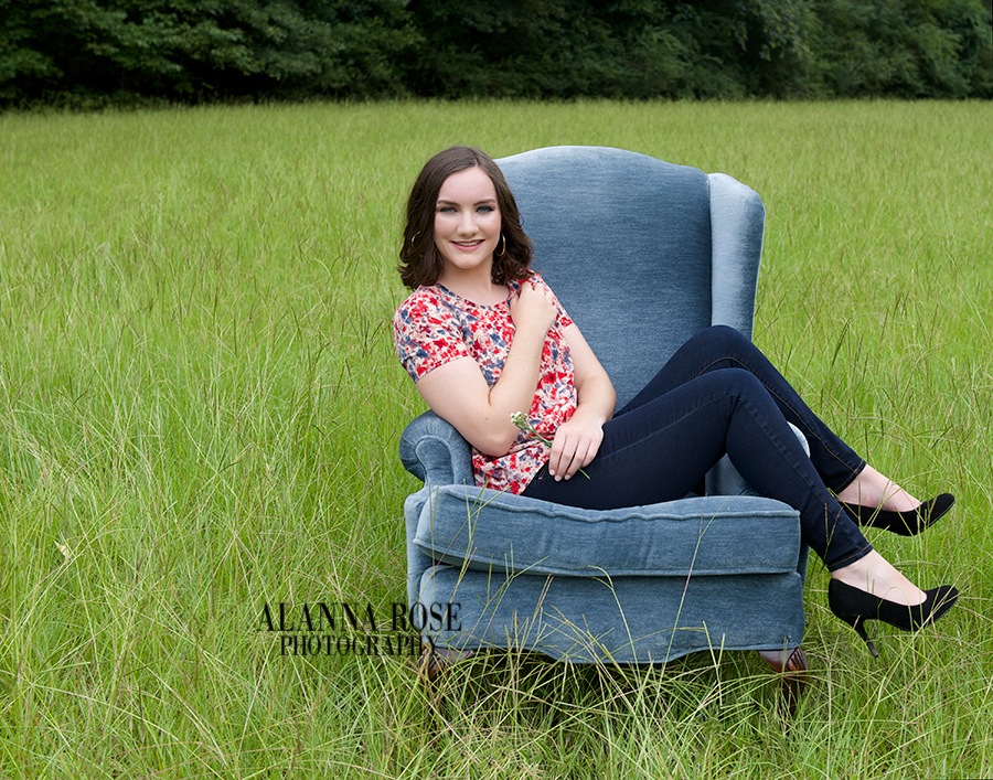 Lillian, A Hoover High Senior