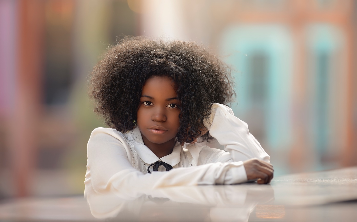 Child model head shots L&L Photography