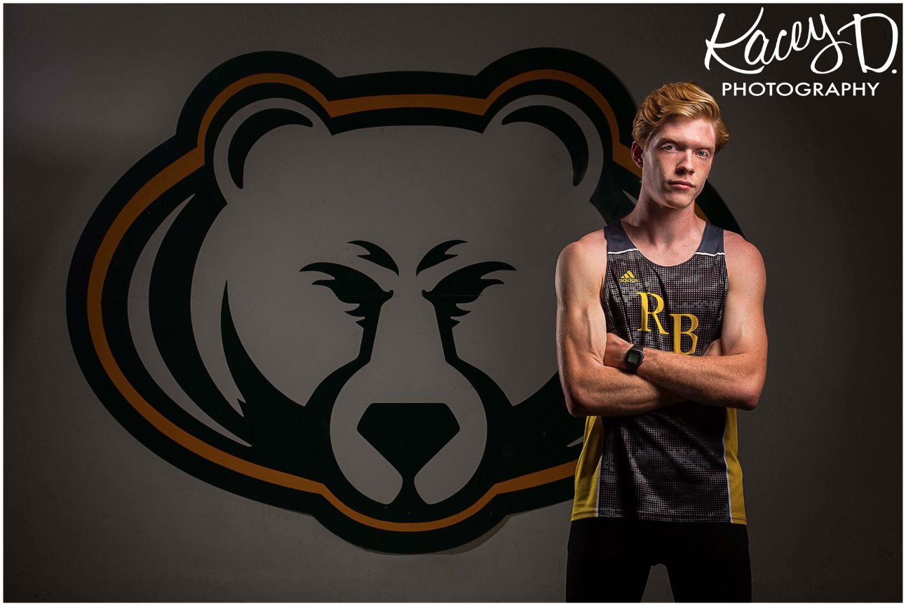 Golf Senior Portraits - Columbia MO Photographer