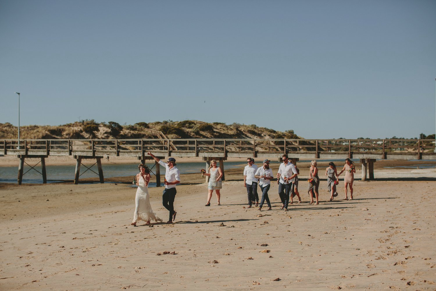 surfer wedding