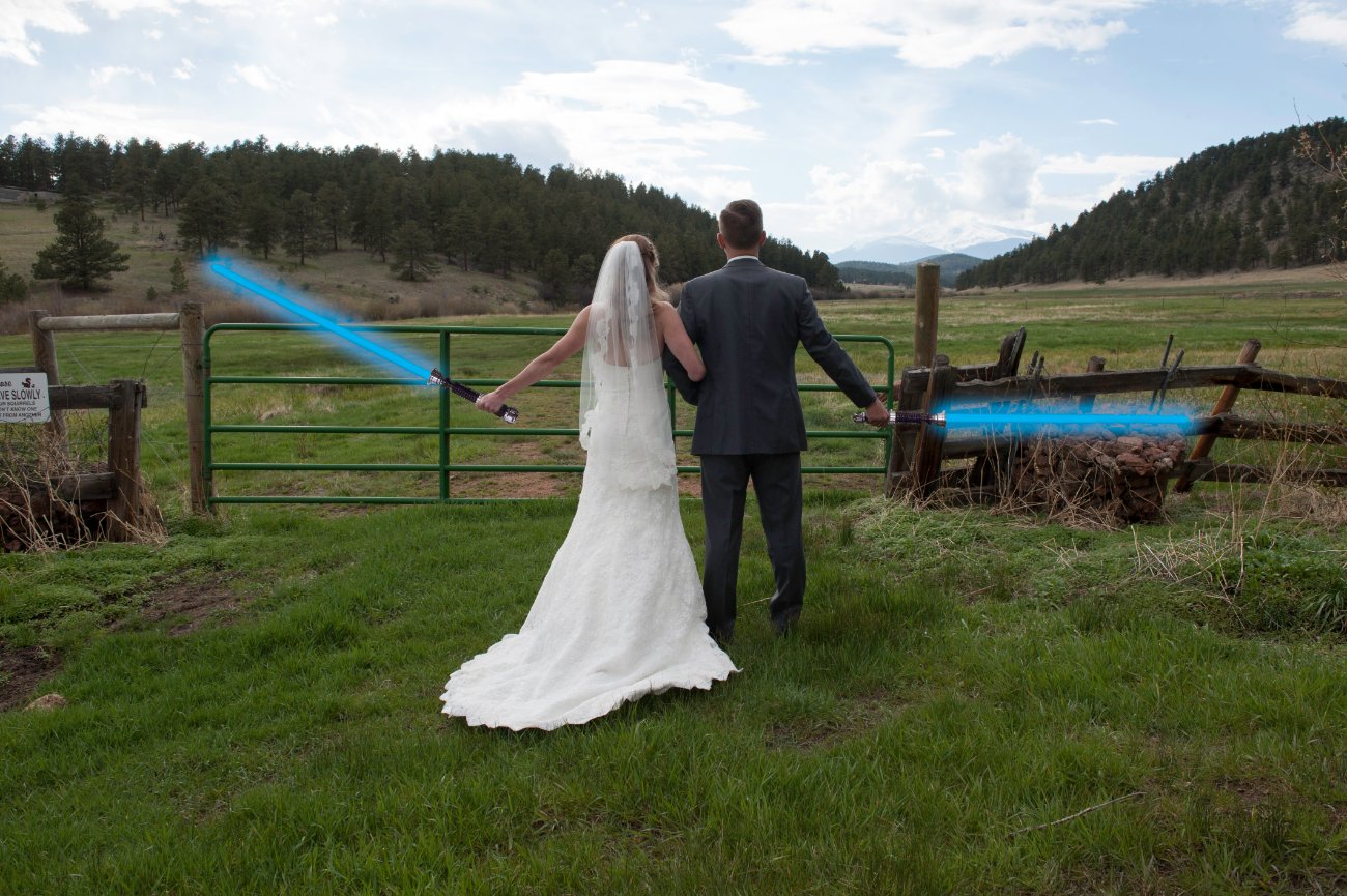 Wedding shoot in Greeley, Colorado
