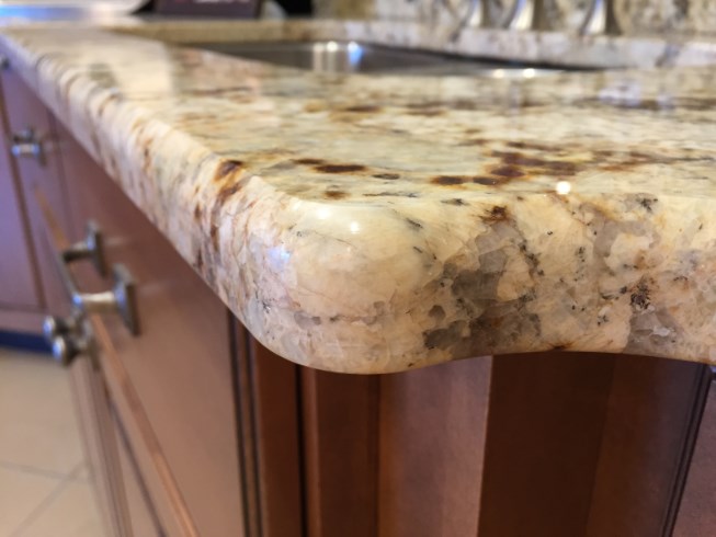 Bailes Granite Company Edges