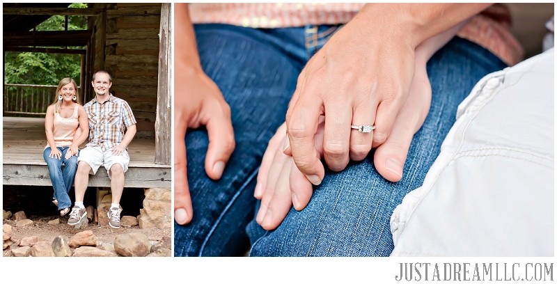 Melissa Chris The Dairy Barn Fort Mill Sc Engagement Session