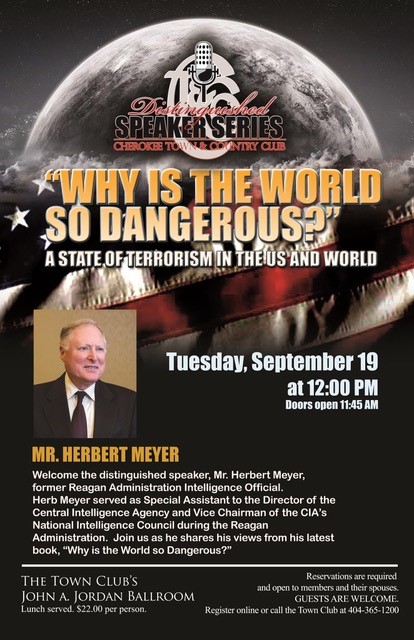 Event Poster Herb Meyer