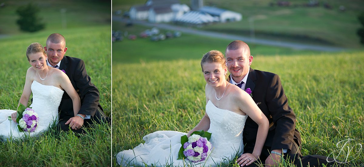 Saratoga Wedding Photographer, upstate wedding photographer, outdoor wedding photo, sunset bride and groom