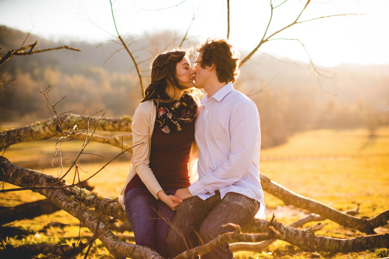 Brittany & Jack's Wedding - Asheville Wedding Photographer - Capturing WNC Photography