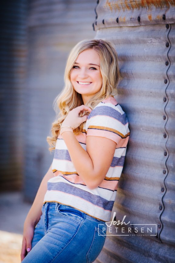 Senior Portrait Session - Carissa