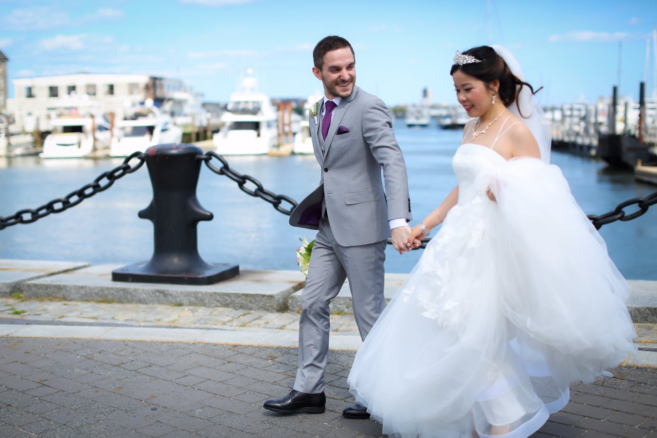 Cushing Park framingham MA -  Matthew and stephanie Engagement Photo Session 