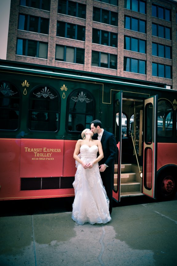 Wedding in Milwaukee, Wisconsin