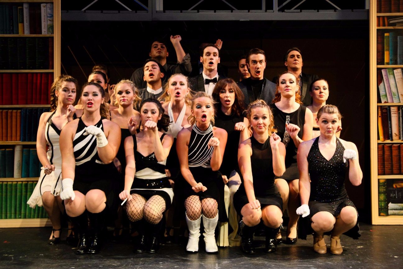 MERRILY WE ROLL ALONG, Warehouse Theatre