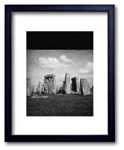 Black Matte Wood Frame Collection