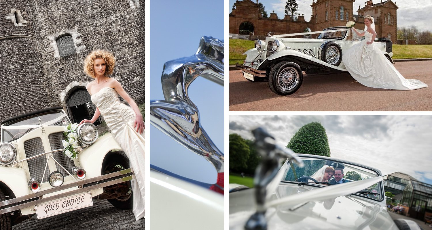 Lanarkshire Cars Gold Choice Wedding Cars