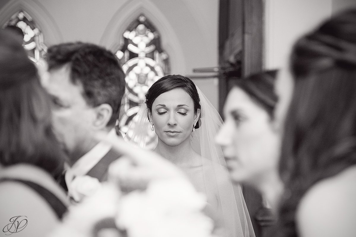 emotional bridal ceremony moment
