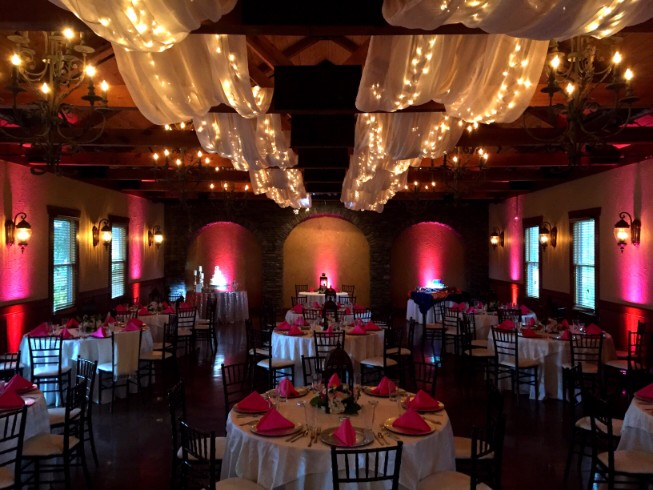 Metropolitan DJ Alabama Disc Jockey Wedding Lighting 