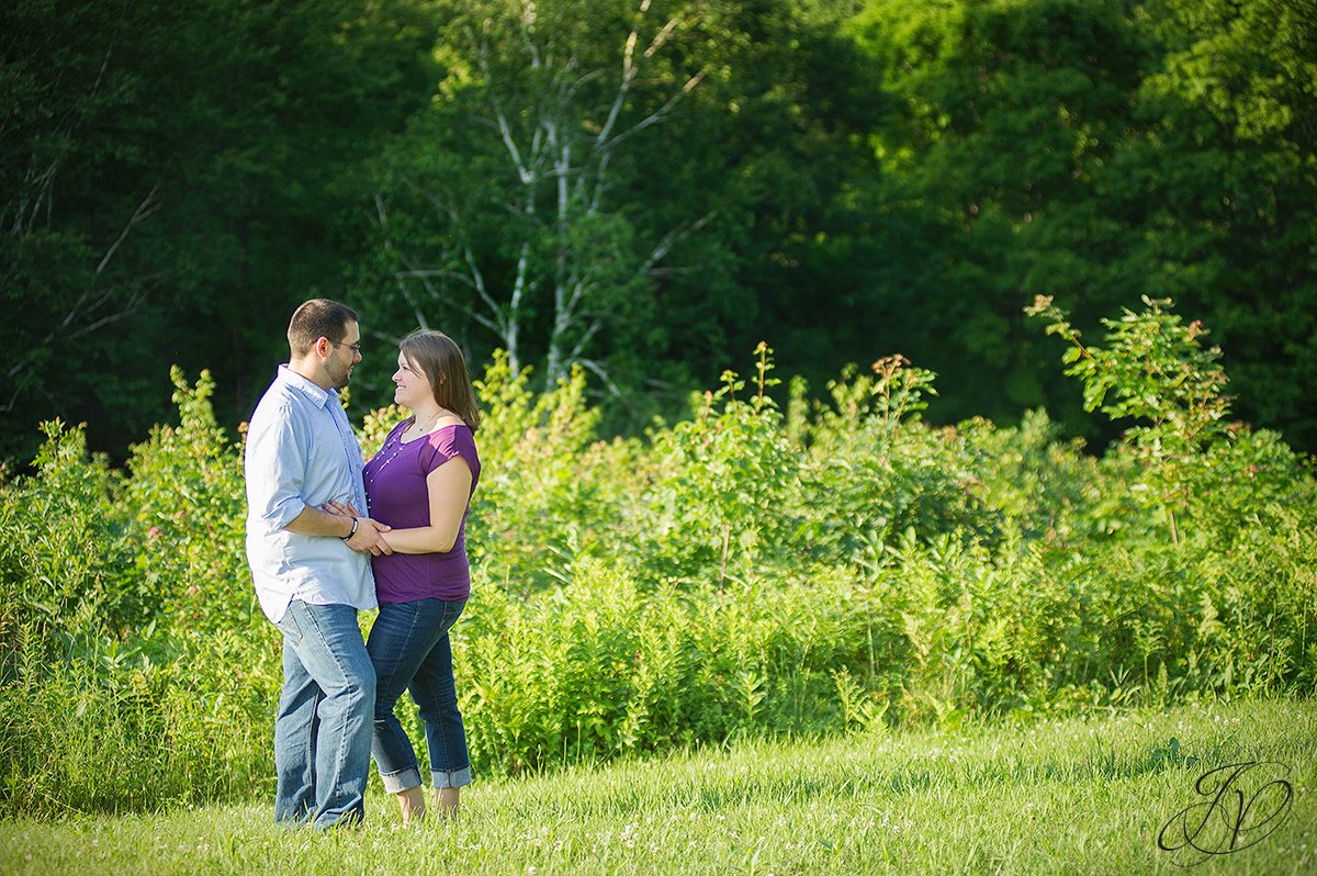 engagement in lake george, engagement photos in the adirondack mountains, lake george engagement photos, engagement photos on prospect mountain, prospect mountain