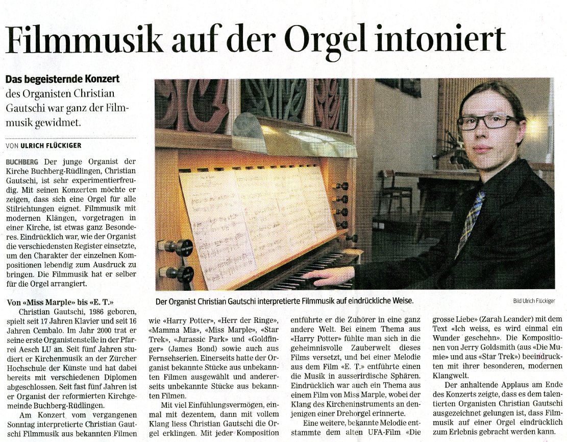 Schaffhauser Nachrichten 3. September 2013