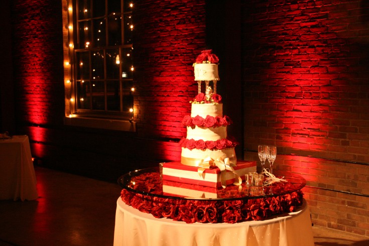 Alabama DJ Wedding Lighting