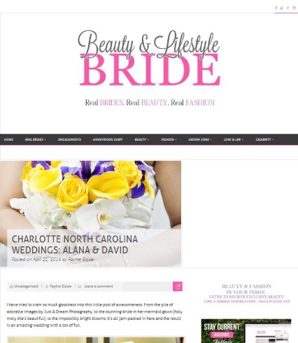 beauty & lifestyle bride wedding blog featured charlotte nc wedding photographers j majors bridal joy n randall makeup photo