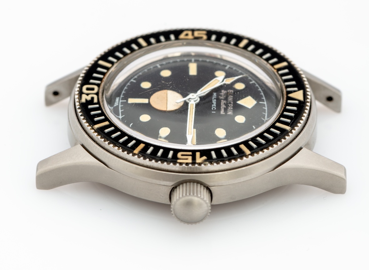 Blancpain Fifty Fathoms Milspec Demo 1969 Roy Sacha