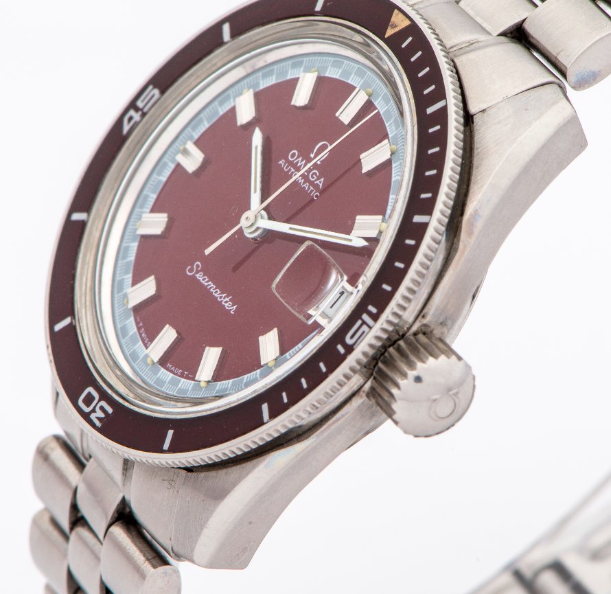 Omega Seamaster*** 166.062 Red Big Crown*** 1971 - Roy \u0026 Sacha Davidoff SA
