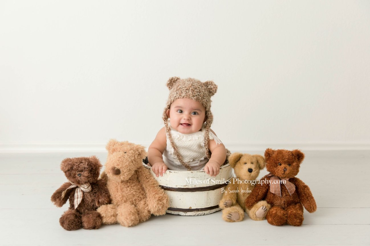 Willow Cake Smash {Austin Baby Photographer} 