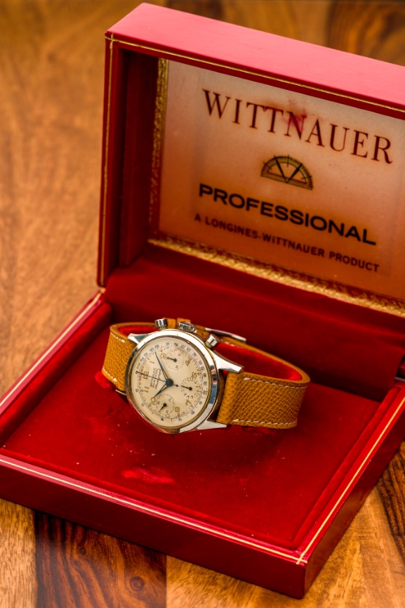 Wittnauer 235T Professional 1969 Roy Sacha Davidoff SA