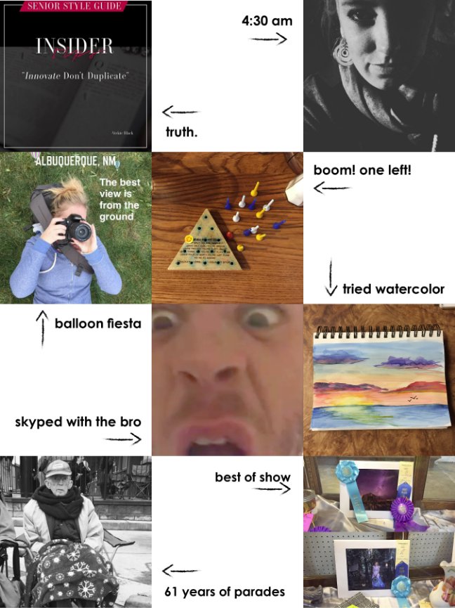 Flashback Friday: Self Portrait