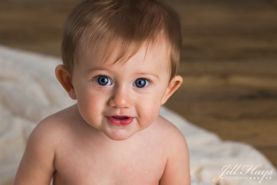 Elissa's 7 Month Portraits