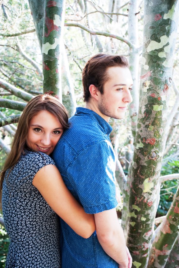 Senior Portraits with Zoe at the Denver Botanic Gardens