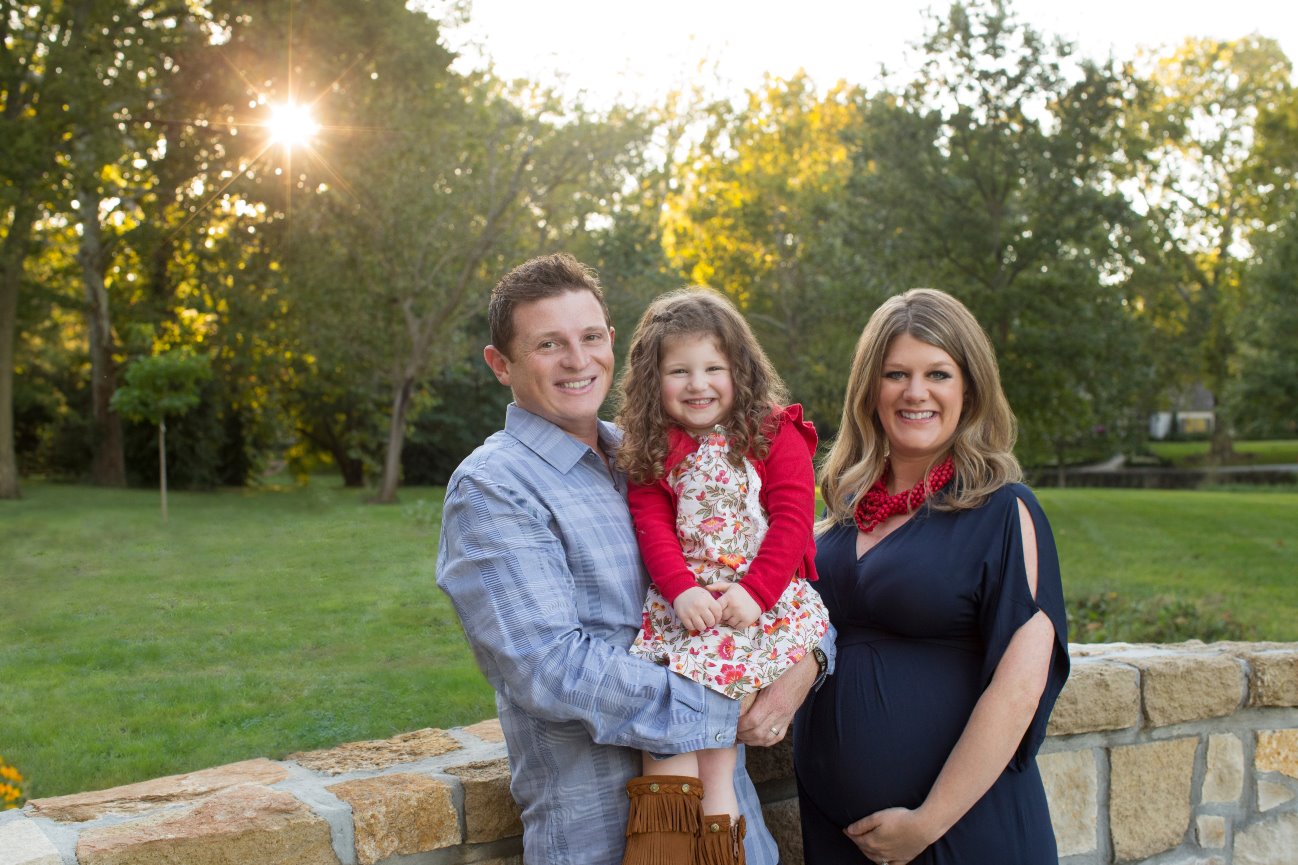 Christmas Tree Farm - Kansas City Family Photographer