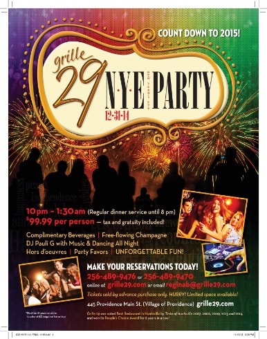 New Year Eve Huntsville New Year Eve Metro DJ