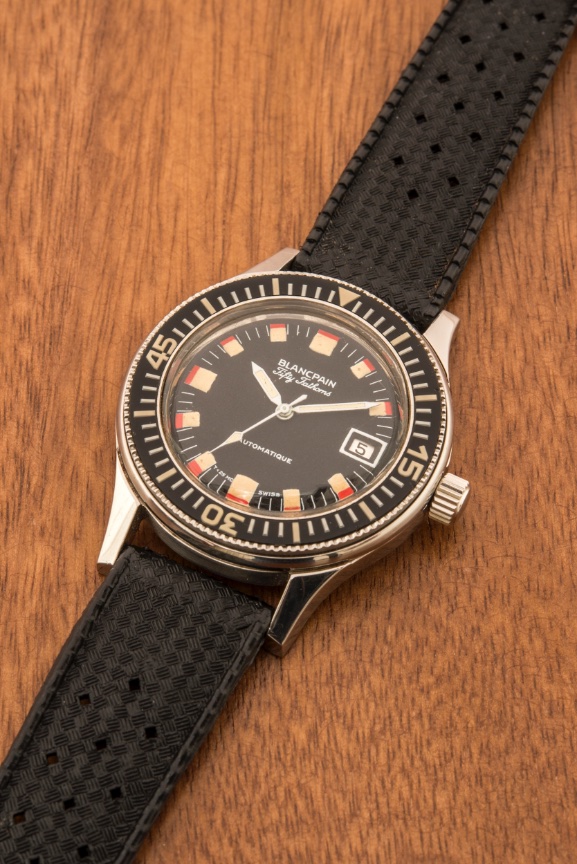 Blancpain Fifty Fathoms Barakuda 1970 Roy Sacha Davidoff SA