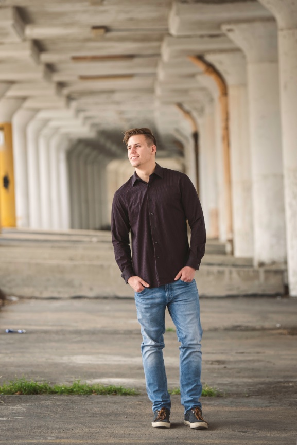 Charlie - Naperville Senior Photographer