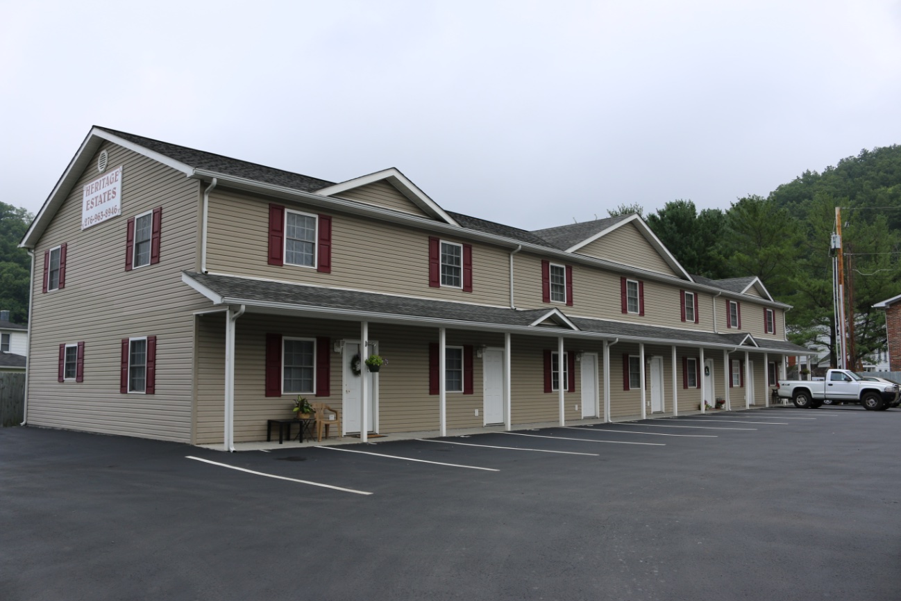 Heritage Estates ~ 2 Bedroom Townhouse