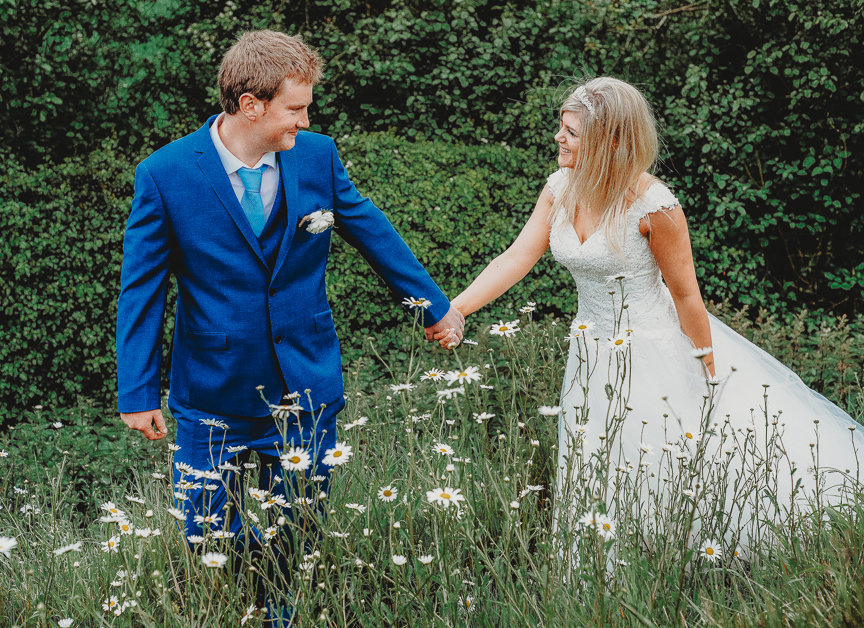 An Early Summer Wedding at Otley Hall, Suffolk
