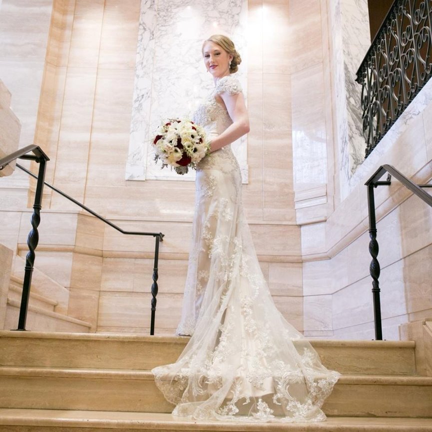 Rachel + Peter - 1929 Glam!  The Colony Club, Detroit