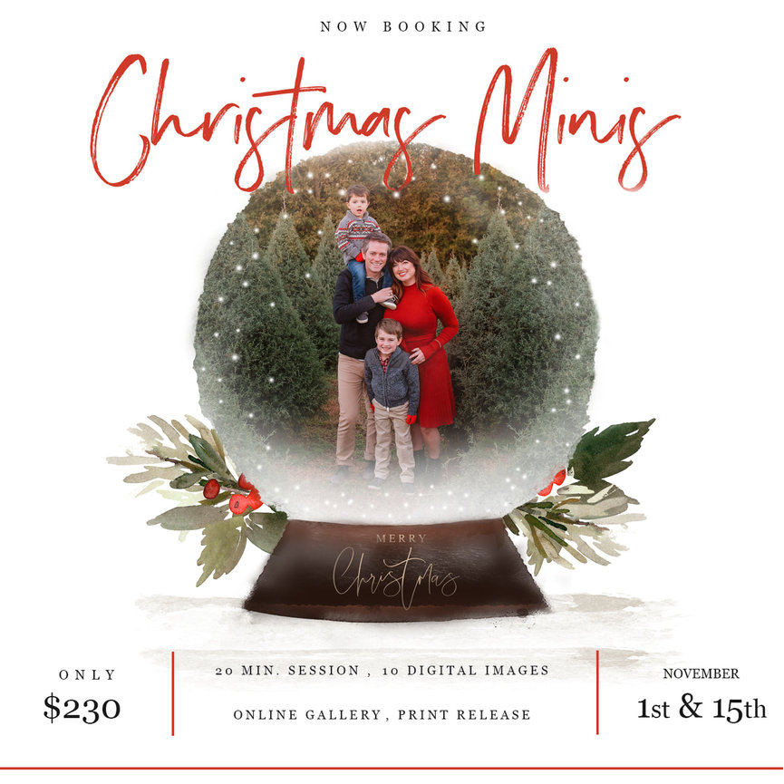 HOLIDAY STUDIO SESSIONS